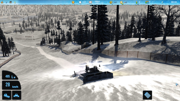 Ski-World Simulator screenshot