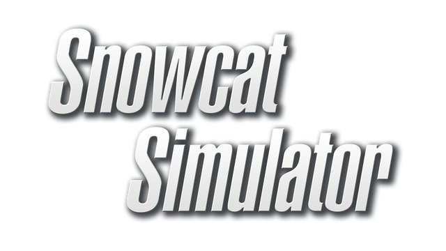 Snowcat Simulator Logo