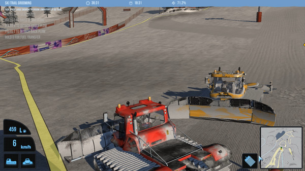 Snowcat Simulator minimum requirements