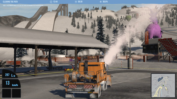 Snowcat Simulator requirements