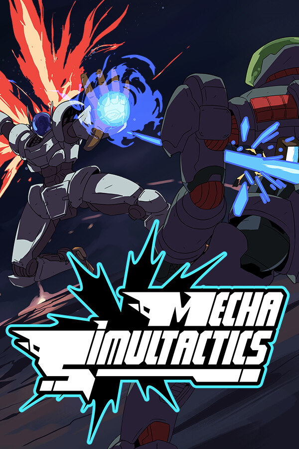 Steam portrait for Mecha Simultactics.