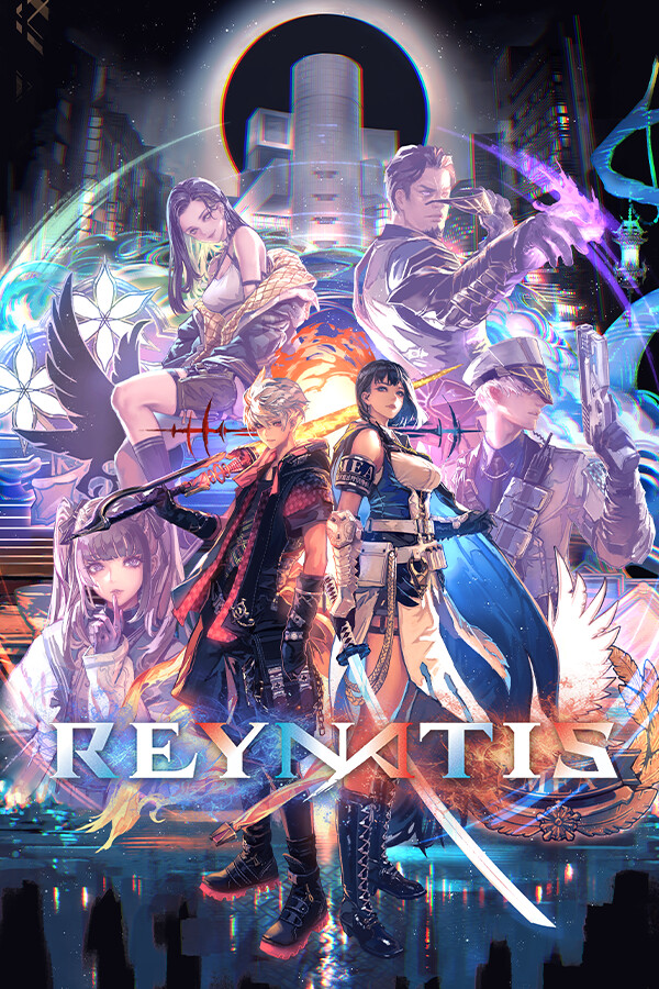Steam portrait for REYNATIS.