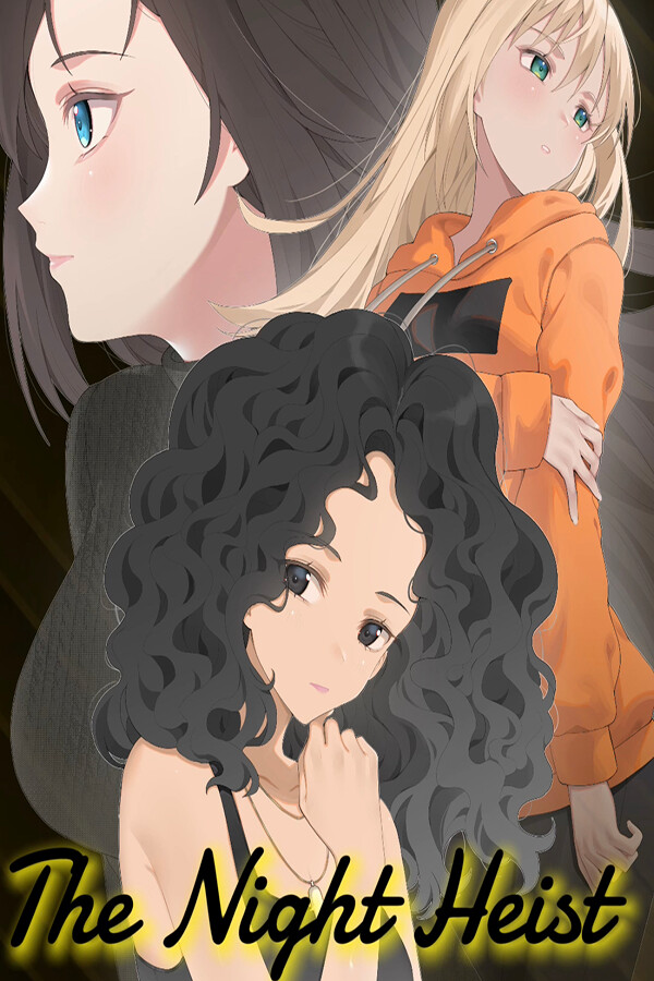Steam portrait for The Night Heist.