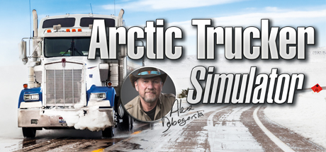 Arctic Trucker Simulator cover art