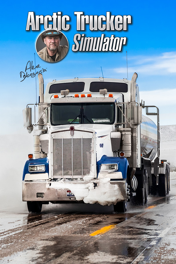 Arctic Trucker Simulator for steam Arctic Trucker Simulator for steam