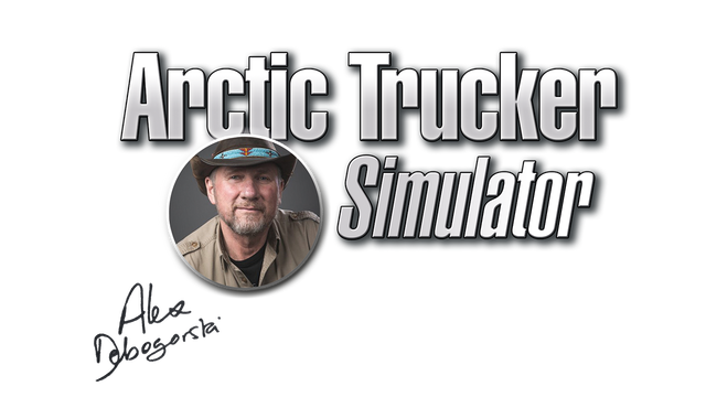 Arctic Trucker Simulator Logo