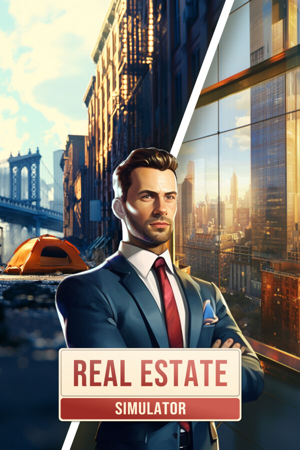 REAL ESTATE Simulator - FROM BUM TO MILLIONAIRE for steam REAL ESTATE Simulator - FROM BUM TO MILLIONAIRE for steam