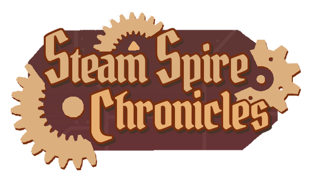 Steam Spire Chronicles Logo