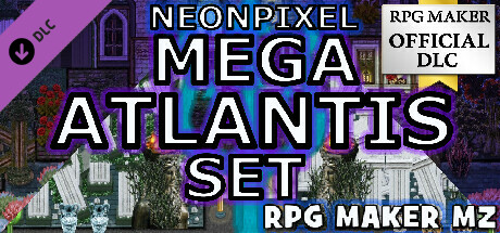 RPG Maker MZ - NEONPIXEL - MEGA ATLANTIS SET cover art