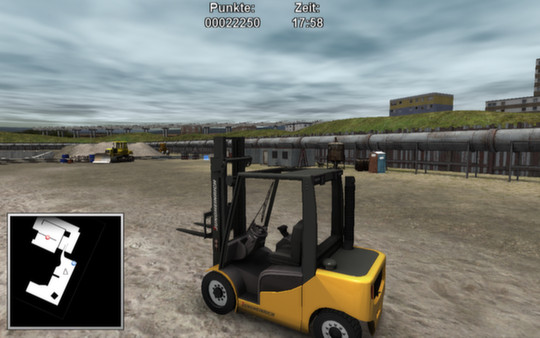 Скриншот из Warehouse and Logistics Simulator