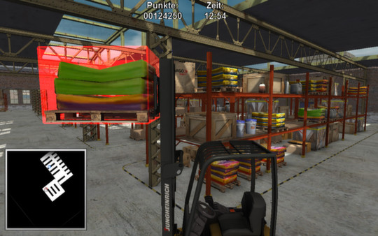 Warehouse and Logistics Simulator requirements