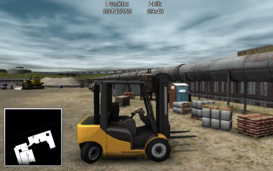 Скриншот из Warehouse and Logistics Simulator