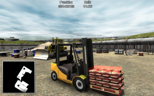 Скриншот из Warehouse and Logistics Simulator