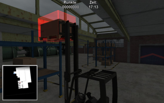 Скриншот из Warehouse and Logistics Simulator