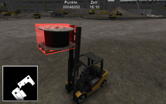 Скриншот из Warehouse and Logistics Simulator