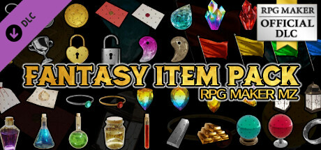 RPG Maker MZ - NWK - FANTASY ITEM PACK- cover art