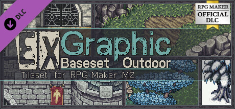 RPG Maker MZ - EX Graphic Baseset Outdoor cover art