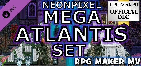 RPG Maker MV - NEONPIXEL - MEGA ATLANTIS SET cover art