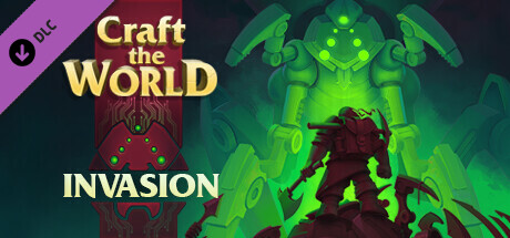 Craft The World - Invasion cover art