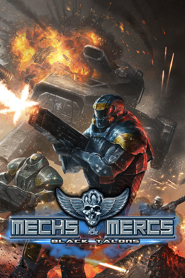 Mechs & Mercs: Black Talons for steam Mechs & Mercs: Black Talons for steam