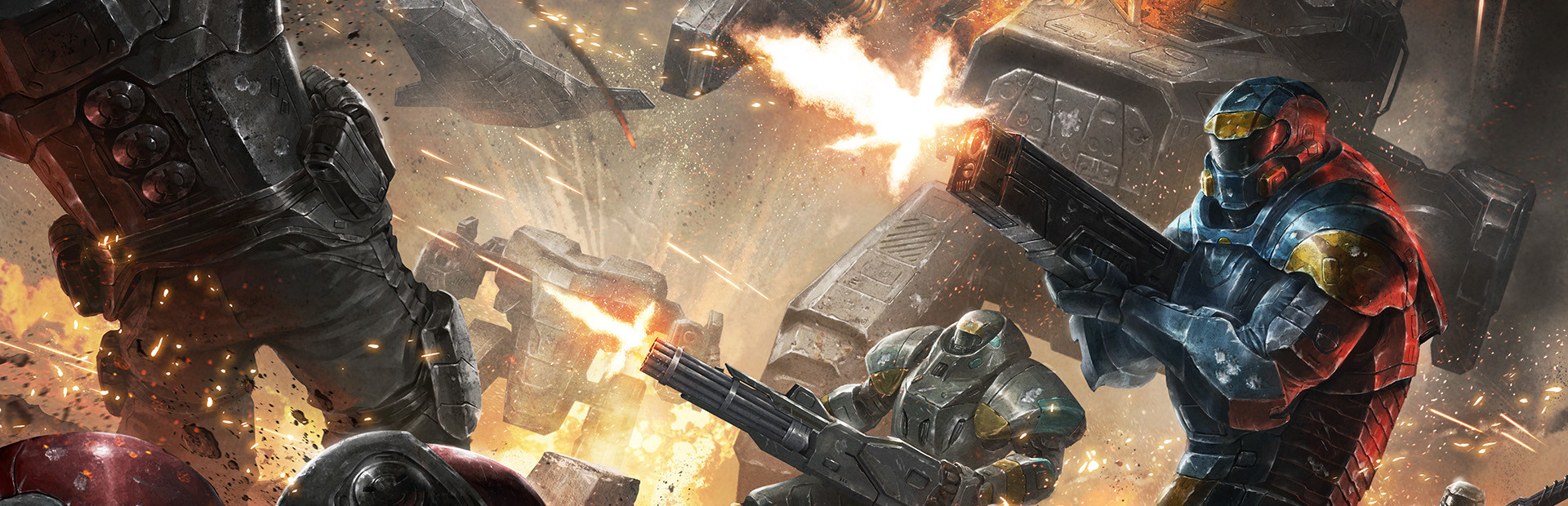 Mechs & Mercs: Black Talons