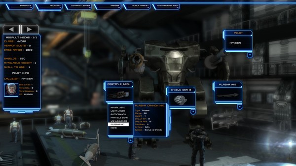 Mechs & Mercs: Black Talons screenshot