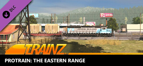 Trainz 2022 DLC - ProTrain The Eastern Range cover art