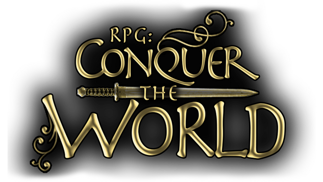 RPG Conquer the World Logo