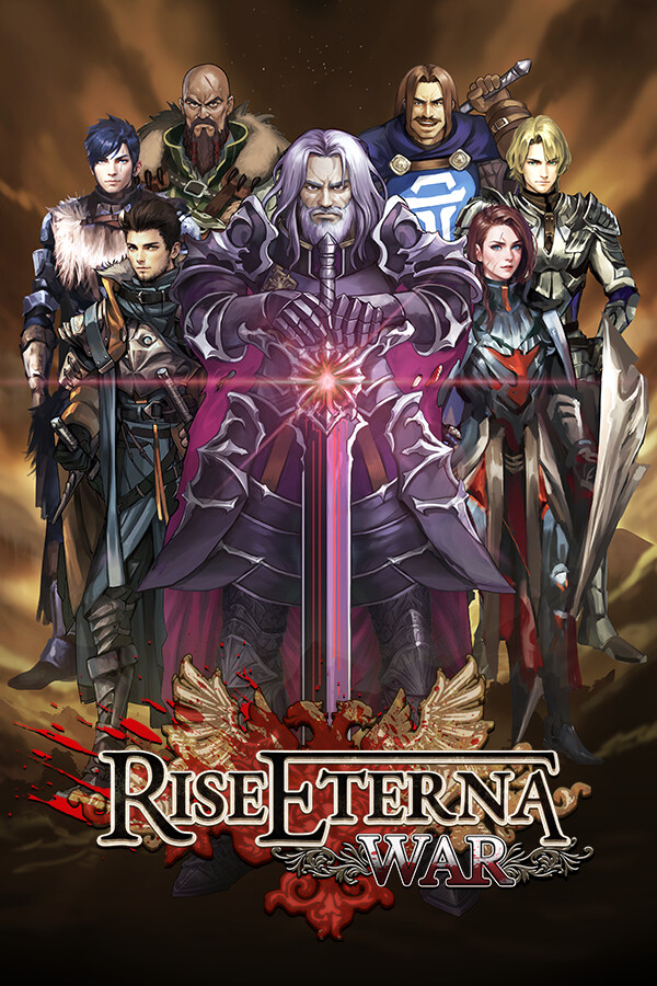 Steam portrait for Rise Eterna War.