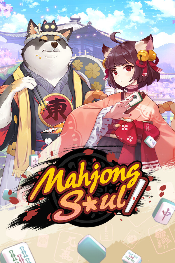 Steam portrait for Mahjong Soul.