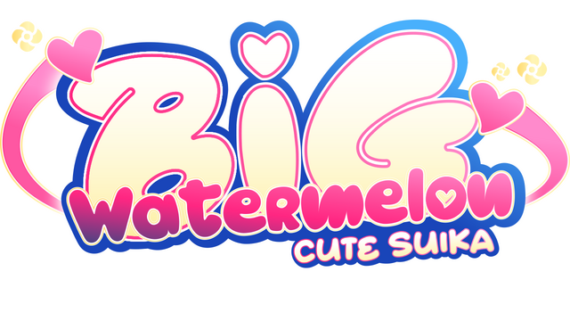 Cute Suika: Big Watermelon Logo