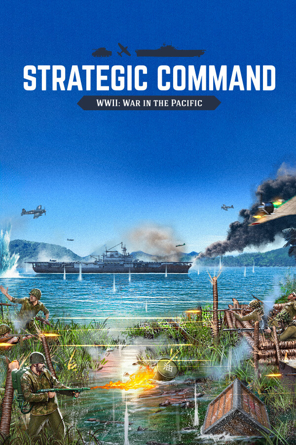 Strategic Command WWII: War in the Pacific for steam