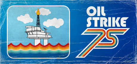 Oil Strike '75 cover art