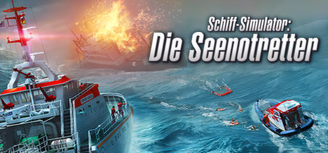 Game Banner Ship Simulator: Maritime Search and Rescue