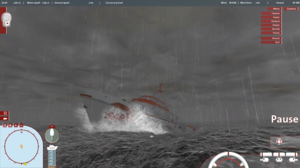 Скриншот из Ship Simulator: Maritime Search and Rescue