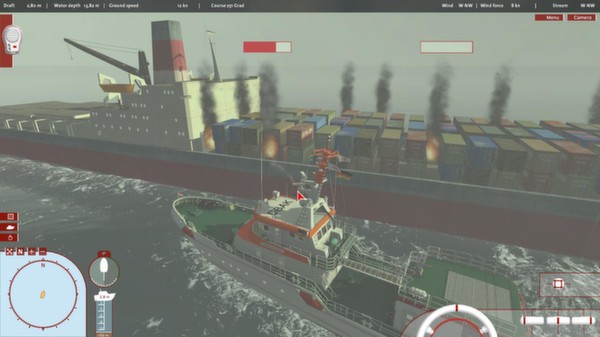 Скриншот из Ship Simulator: Maritime Search and Rescue