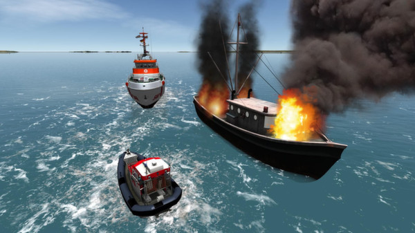 Скриншот из Ship Simulator: Maritime Search and Rescue