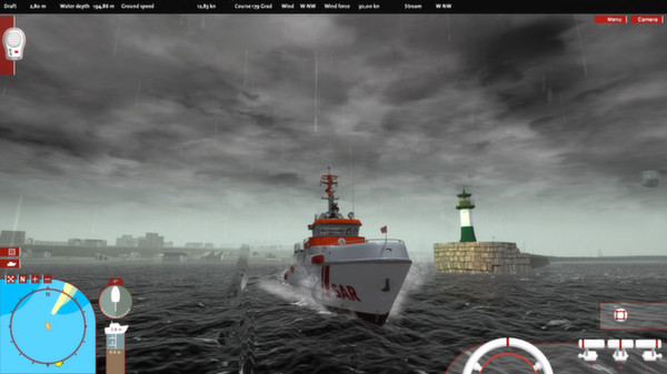 Скриншот из Ship Simulator: Maritime Search and Rescue