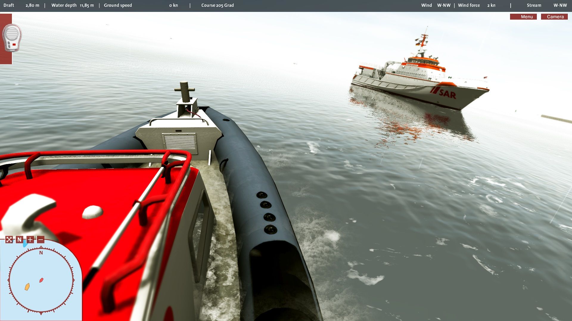 free ship simulator rescue online