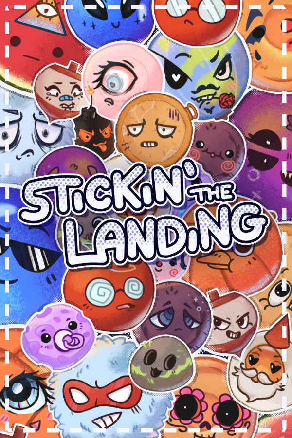 Steam portrait for Stickin' the Landing.