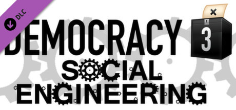 Democracy 3: Social Engineering cover art