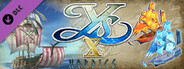 Ys X: Nordics - Sail & Hull Color Set