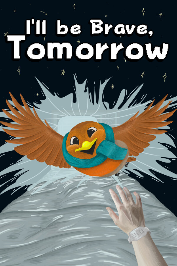 Steam portrait for I'll be Brave, Tomorrow.