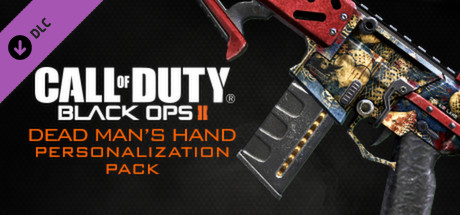 Call of Duty®: Black Ops II – Dead Man’s Hand Personalization Pack