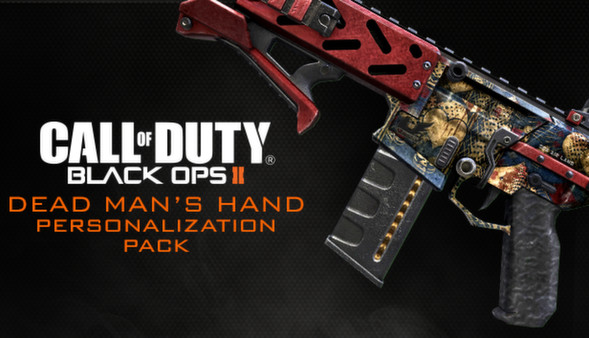 【图】Call of Duty®: Black Ops II – Dead Man’s Hand Personalization Pack(截图1)