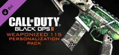 Call of Duty: Black Ops II - Weaponized 115 Pack cover art