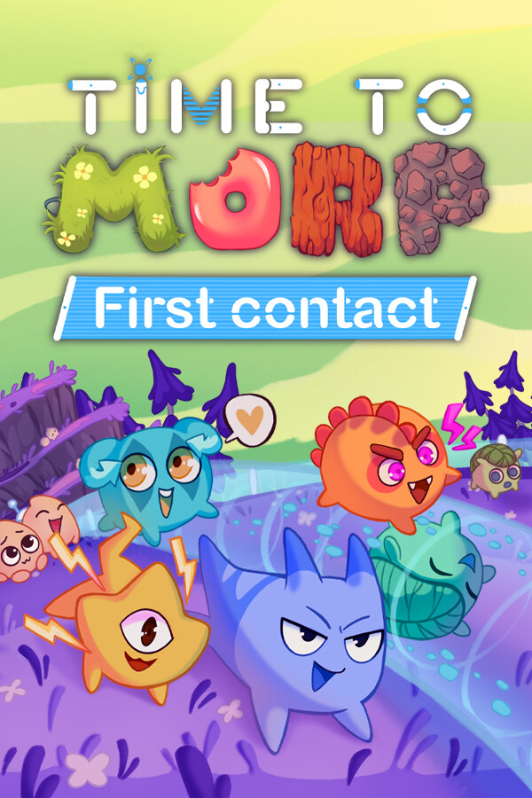 Steam portrait for Time To Morp: First Contact.