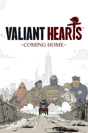 Valiant Hearts: Coming Home Steam Gift KZ - Kupikod