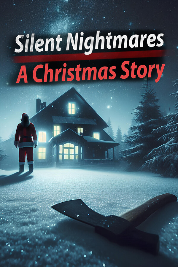 Steam portrait for Silent Nightmares: A Christmas Story.