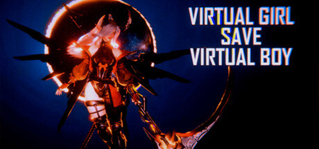 Virtual girl save virtual boy cover art